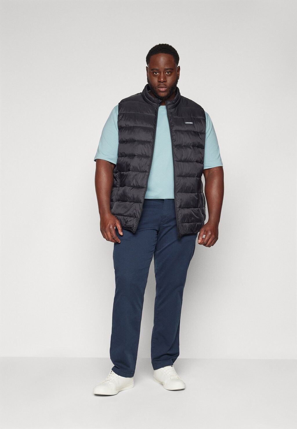 

Жилет JJVINCENT PLUS BODYWARMER Jack & Jones, черный