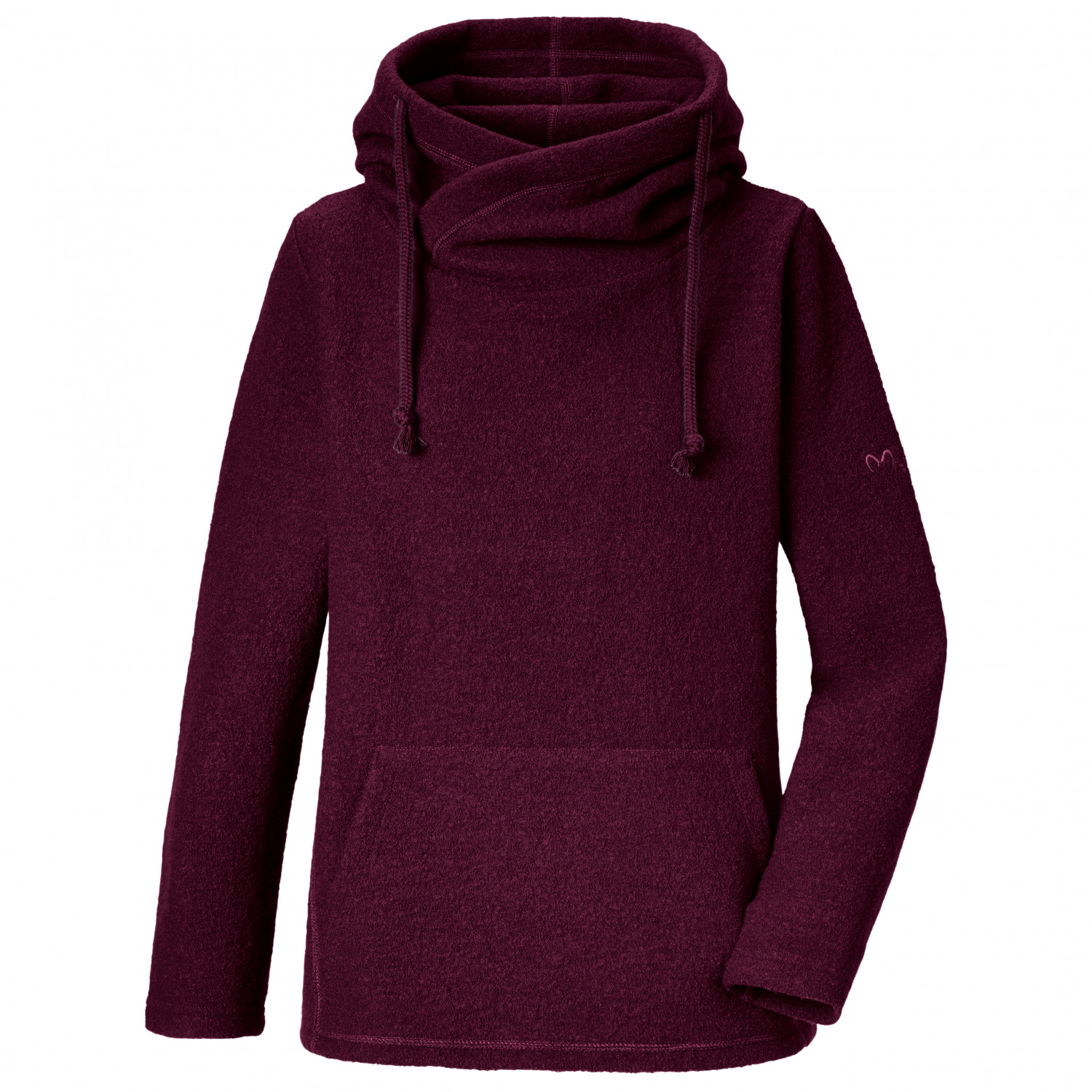 

Свитер из мериноса Mufflon Women's Sina, цвет Berry