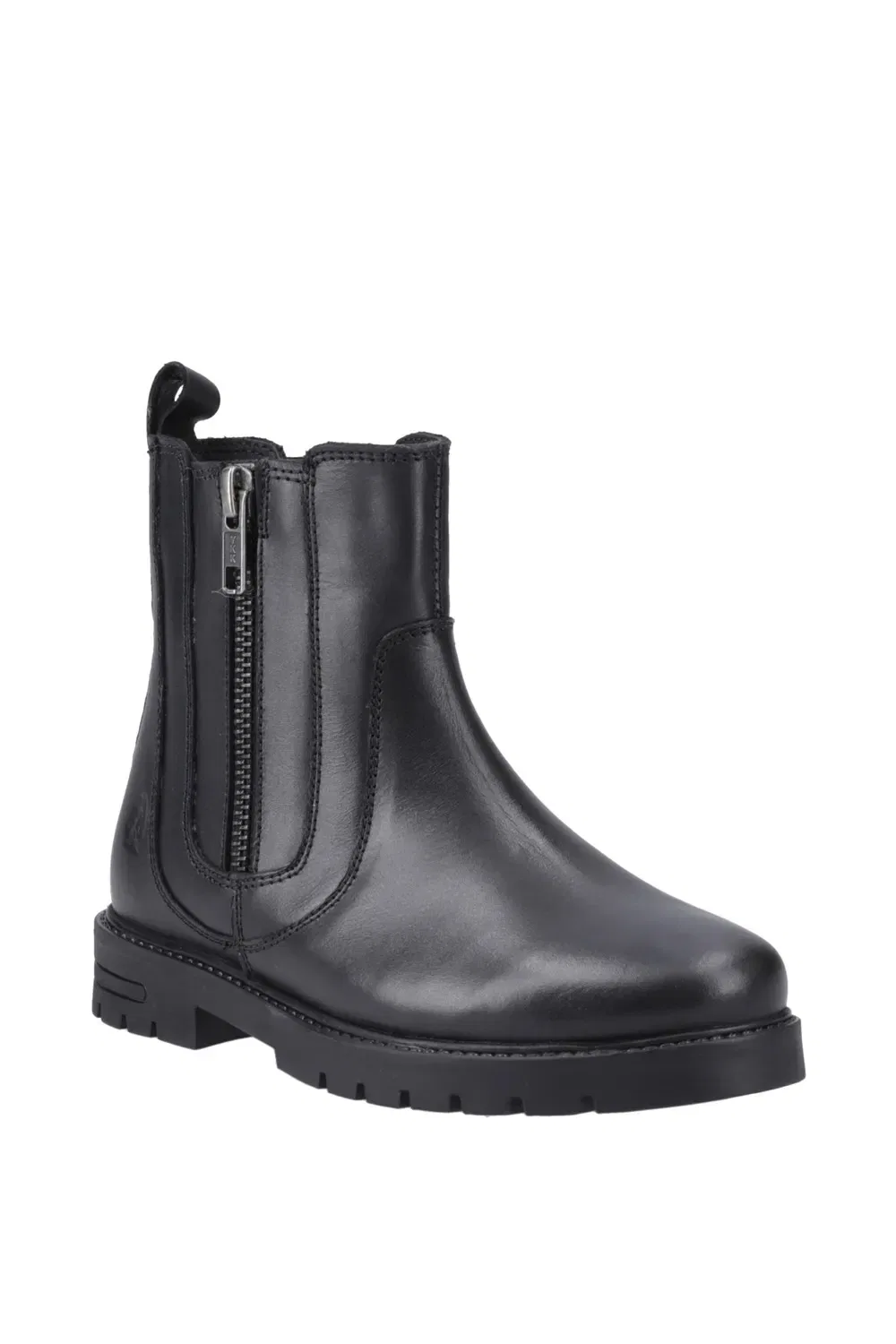 Ботинки на молнии Hush Puppies, черный