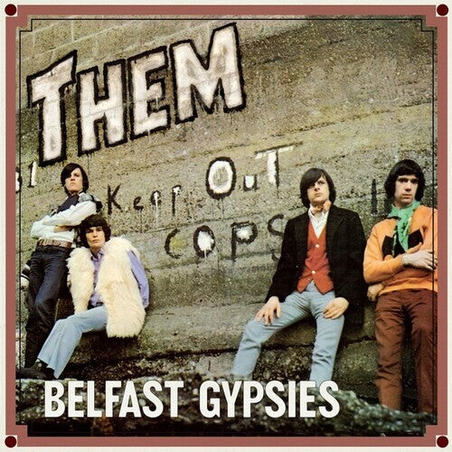 

Виниловая пластинка Them: Belfast Gypsies