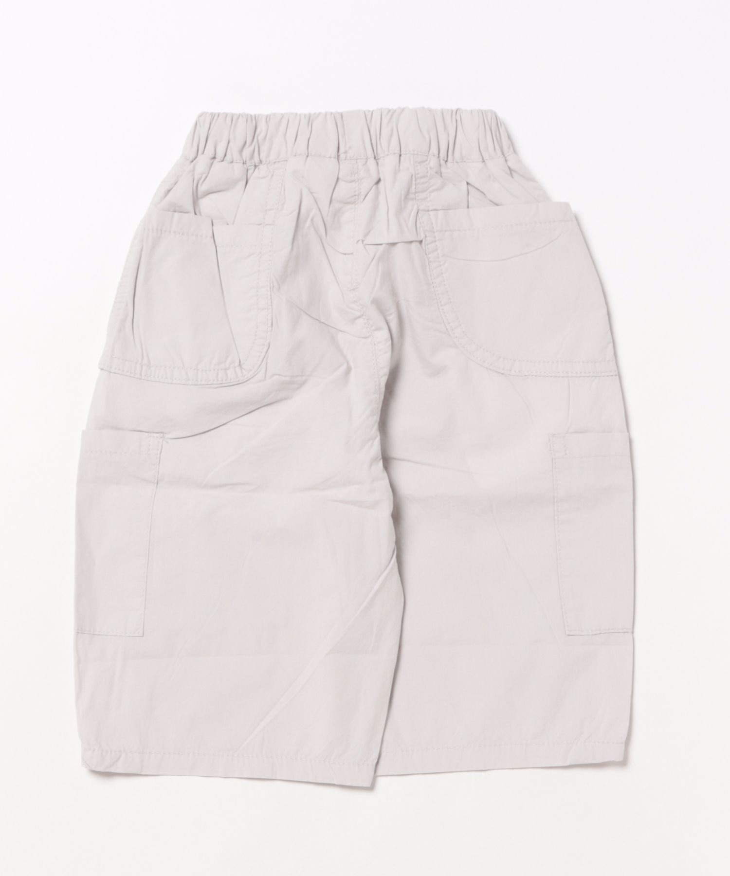 Простые цветные шорты Aimoha Kids, Light gray — фото 2