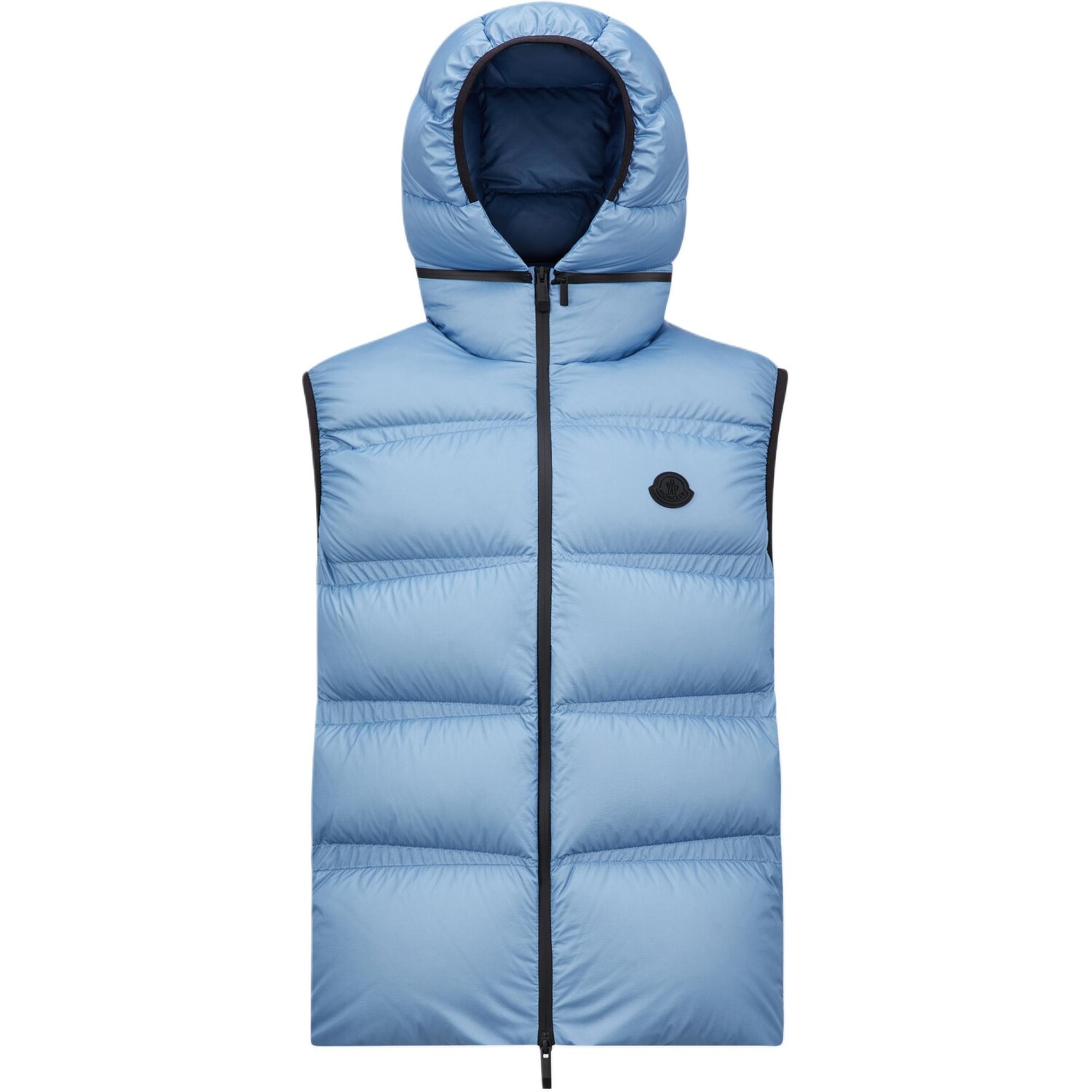 

Жилет мужской светло-голубой Moncler