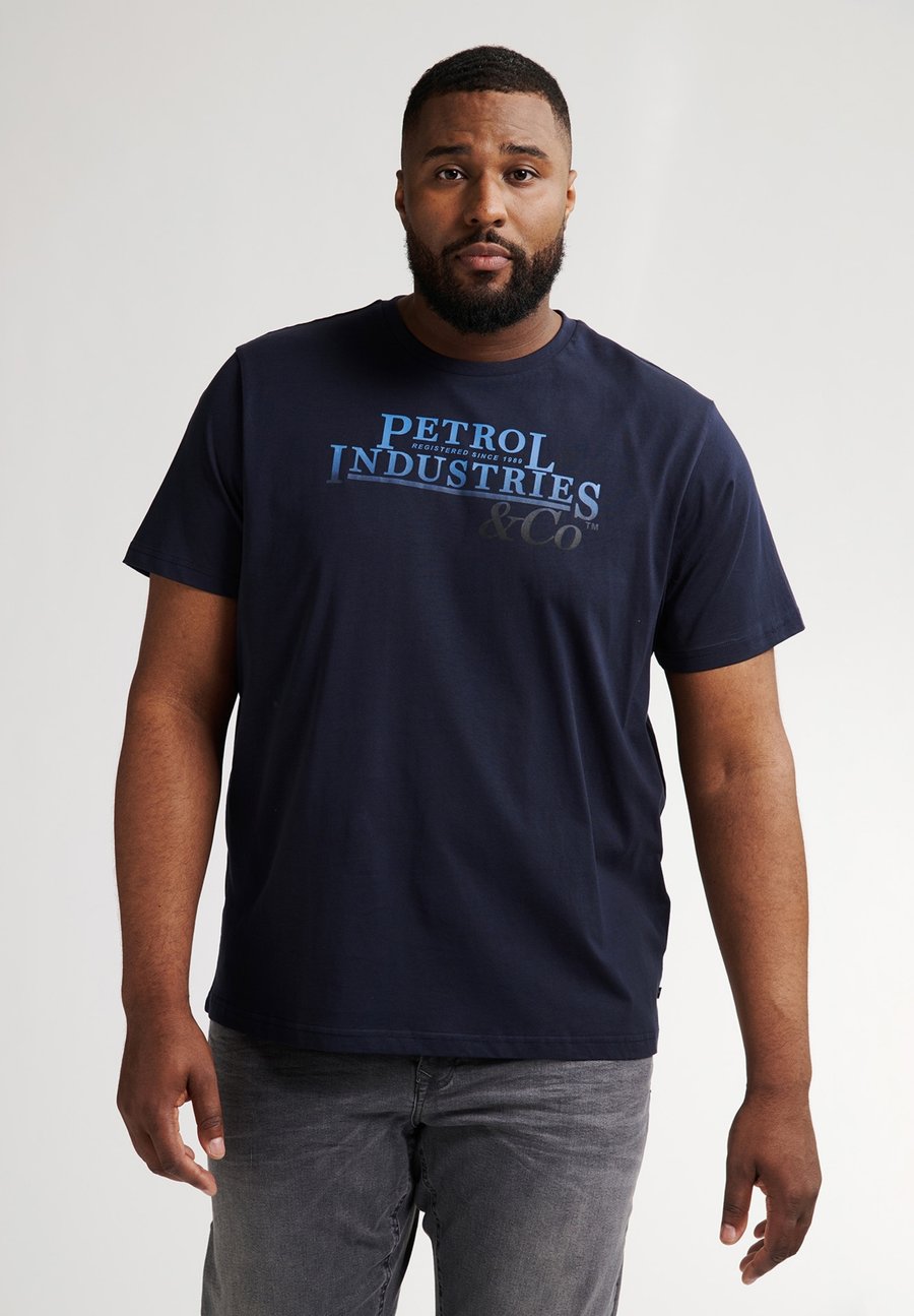 

Футболка Petrol Industries ROCKPORT, Royal Navy/Royal Blue, Синий, Футболка Petrol Industries ROCKPORT, Royal Navy/Royal Blue