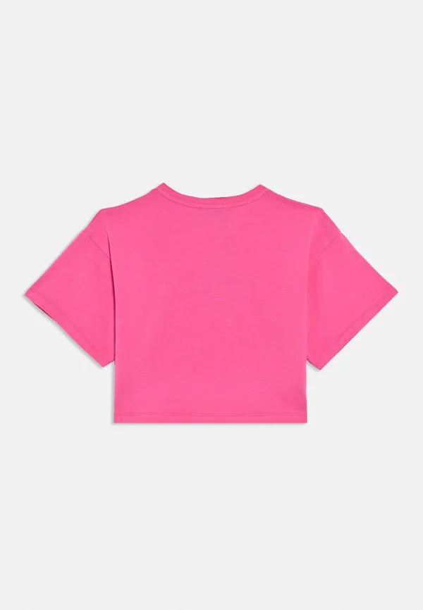 Футболка с дополнительным принтом Moschino, Azalea Pink — фото 2