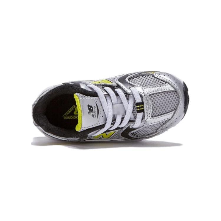 Низкие кроссовки New Balance 530 для малышей, серебряный — фото 3