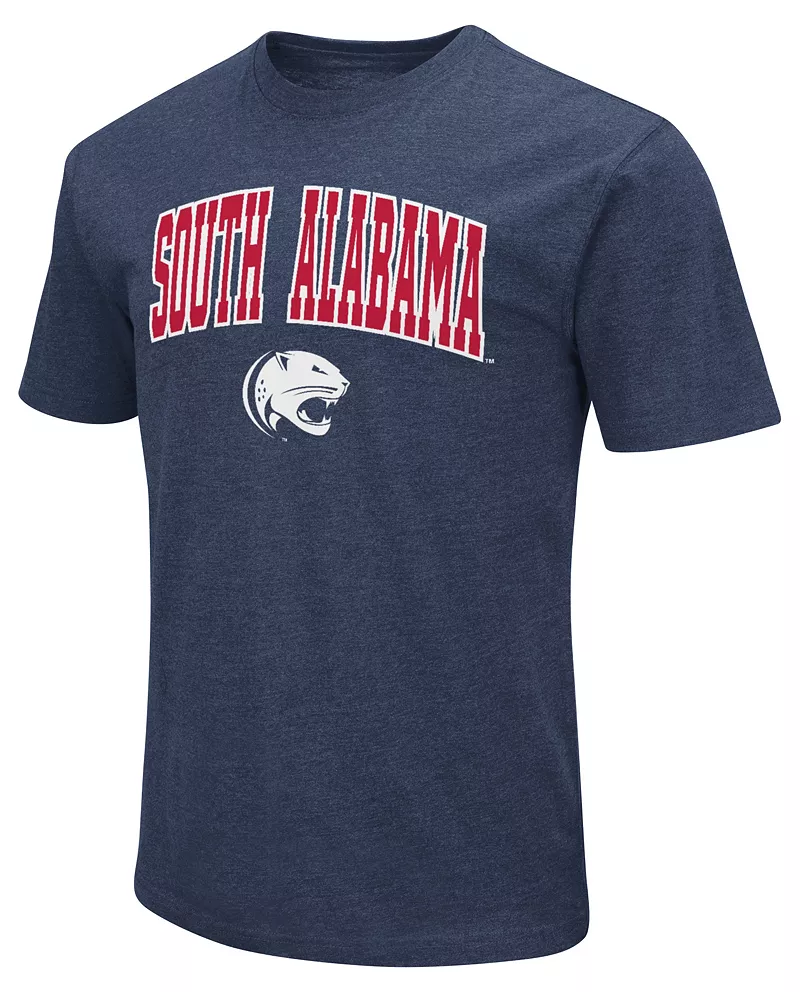 

Мужская темно-синяя футболка Colosseum South Alabama Jaguars