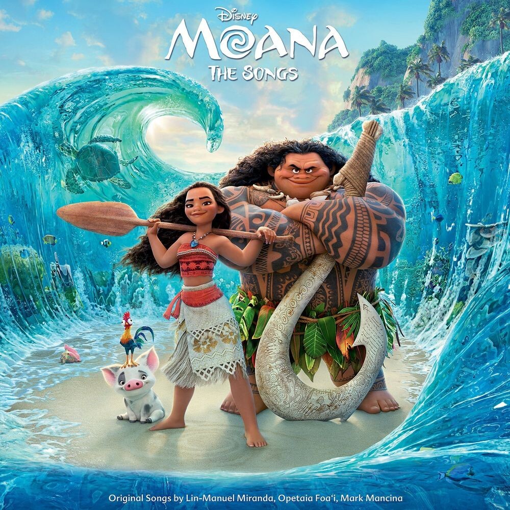 

Виниловая пластинка LP Moana [OST] - Lin-Manuel Miranda