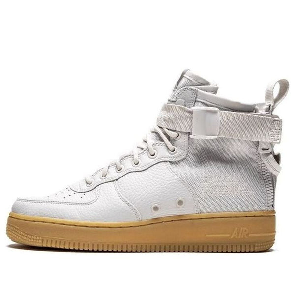 Кроссовки sf air force 1 mid Nike, серый