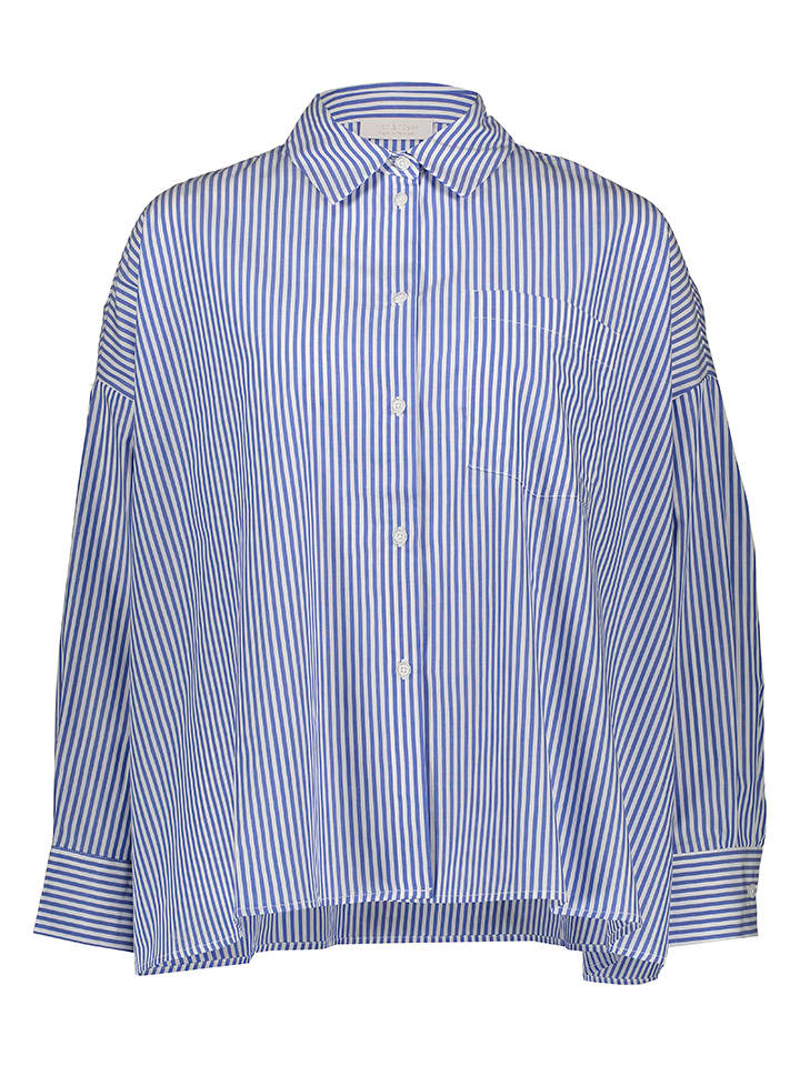 

Rich & Royal Светло-голубая блузка