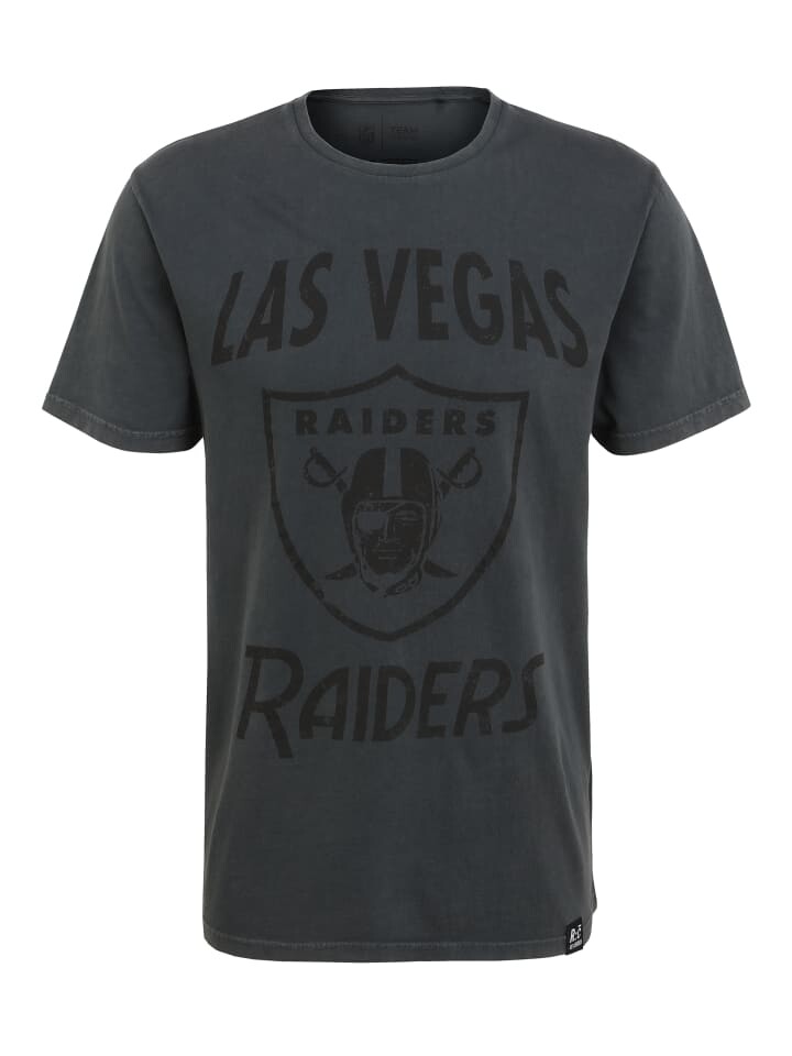 

Футболка Re:Covered T-Shirt NFL Raiders Logo, черный