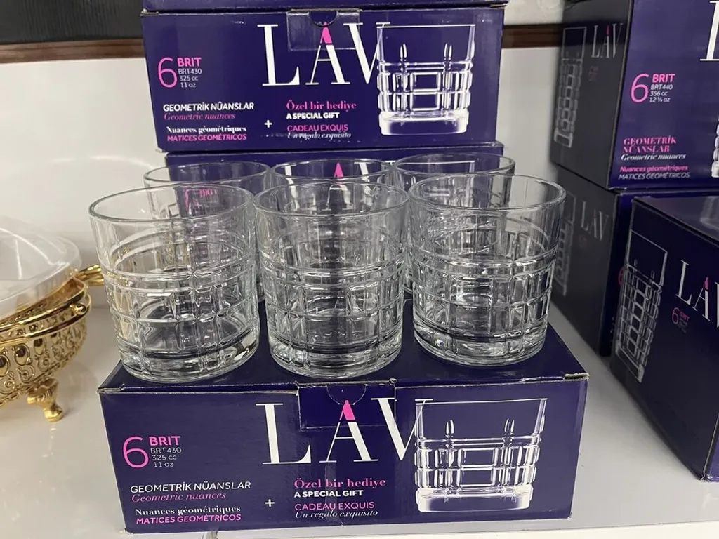 

Стаканы Lav