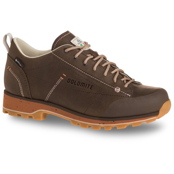 

Женские кроссовки cinquantaquattro low full grain evo gtx - обувь для отдыха Dolomite, коричневый