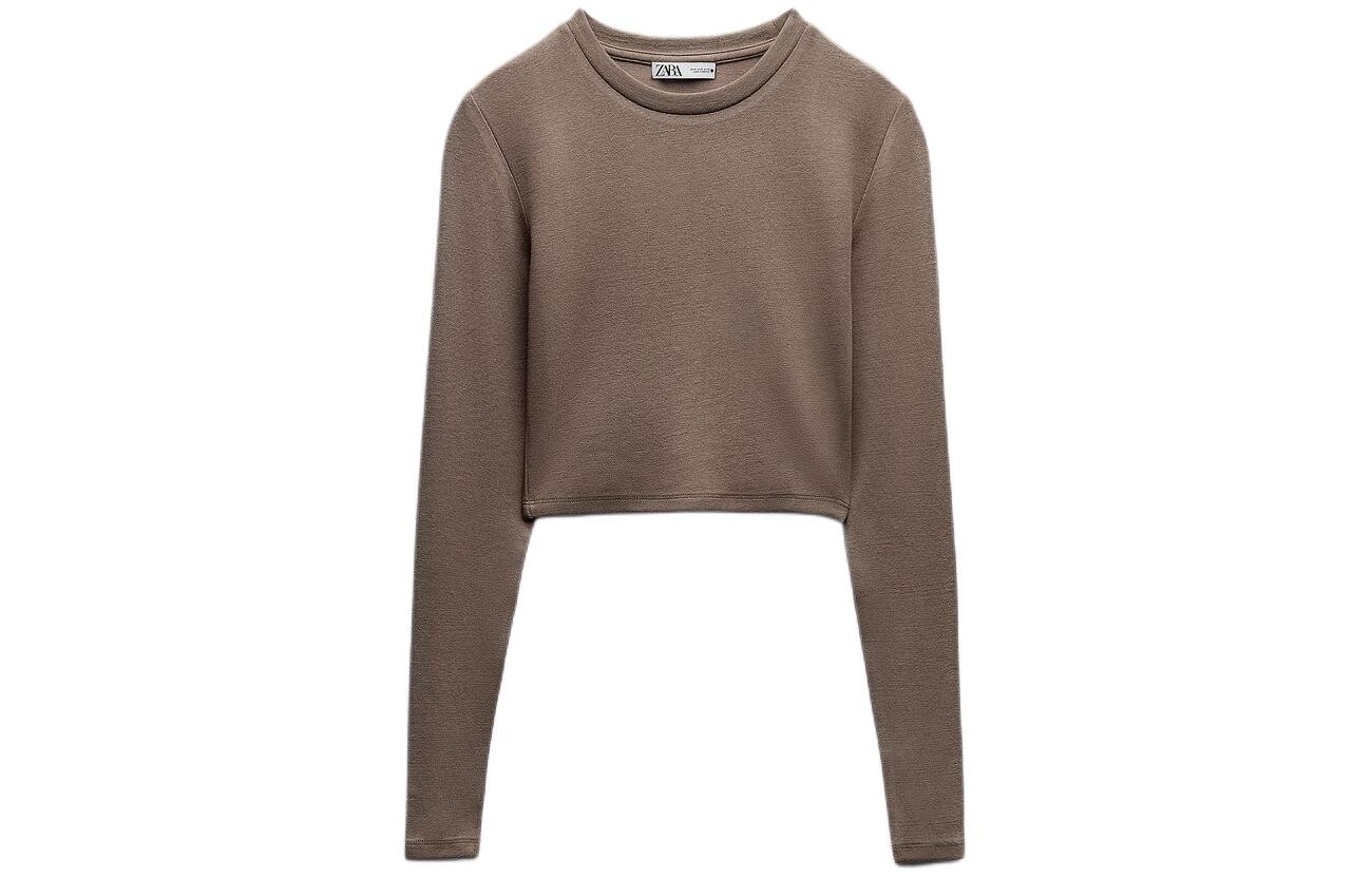 

Футболка женская серая Zara
