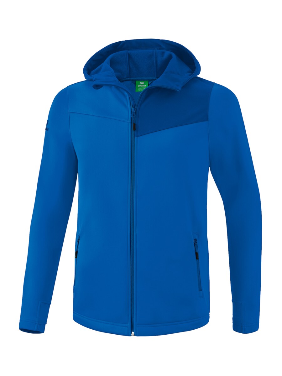 

Спортивная куртка ERIMA, цвет Royal blue/Dark blue