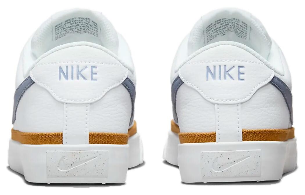 Женские кроссовки для скейтбординга Nike Court Legacy, White — фото 4