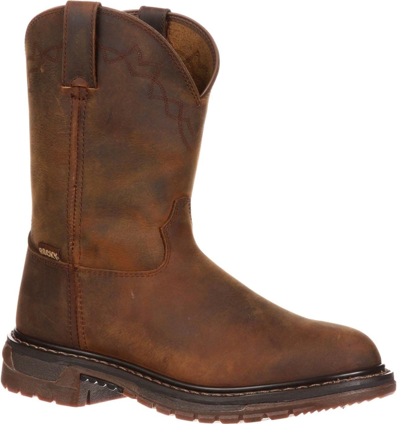 

Ковбойские сапоги ROCKY Original Ride Roper, Trail Brown