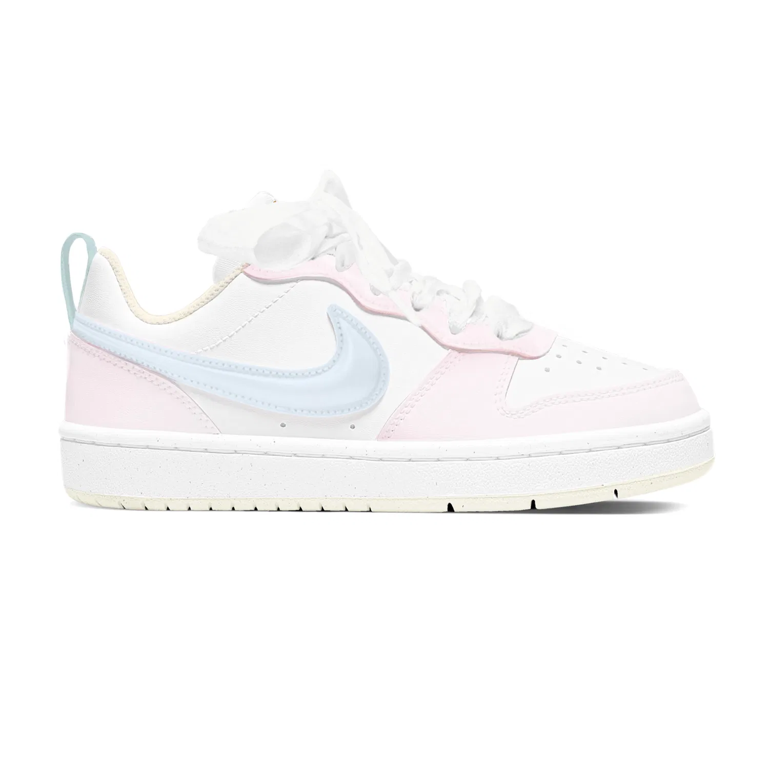 Кроссовки для скейтбординга Nike Court Borough Low Maris Sal Peach для детей — фото 3