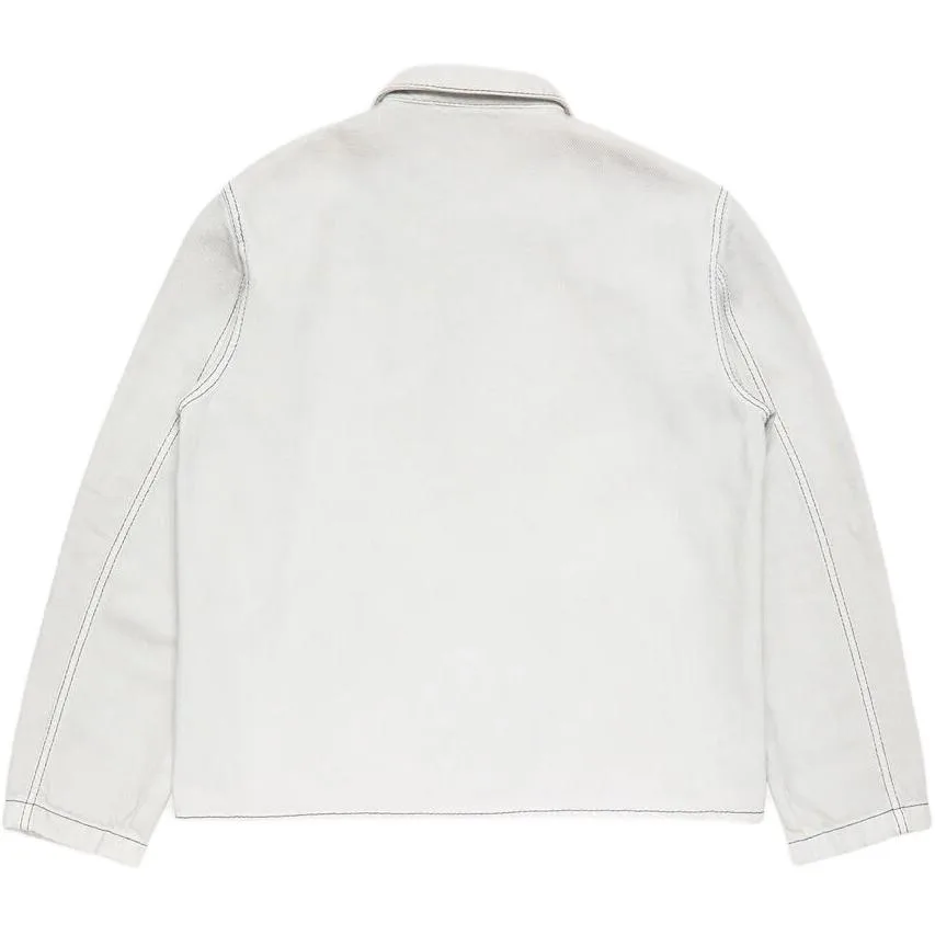 Джинсовая куртка мужская Acne Studios, экрю — фото 3