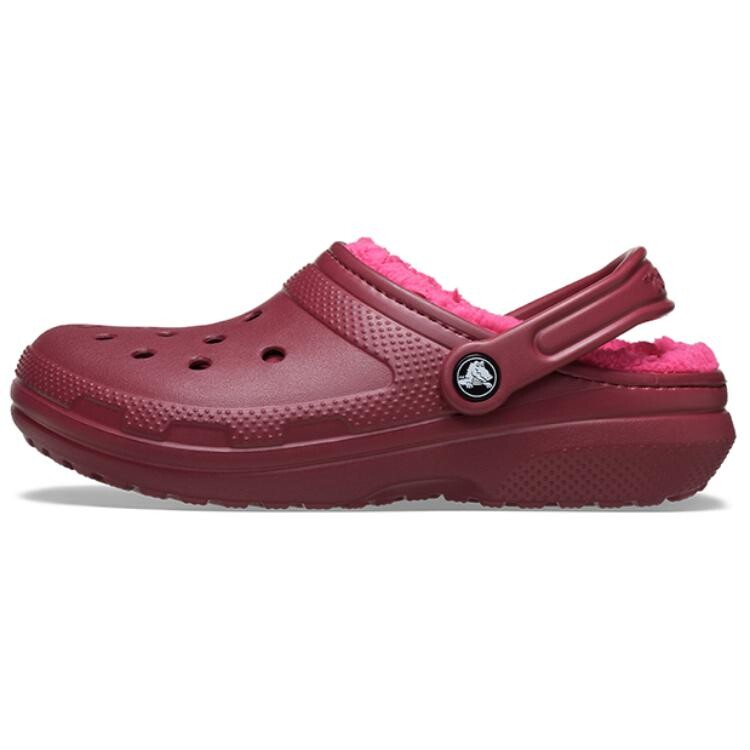 

Сабо женские Crocs, цвет Beetroot Red