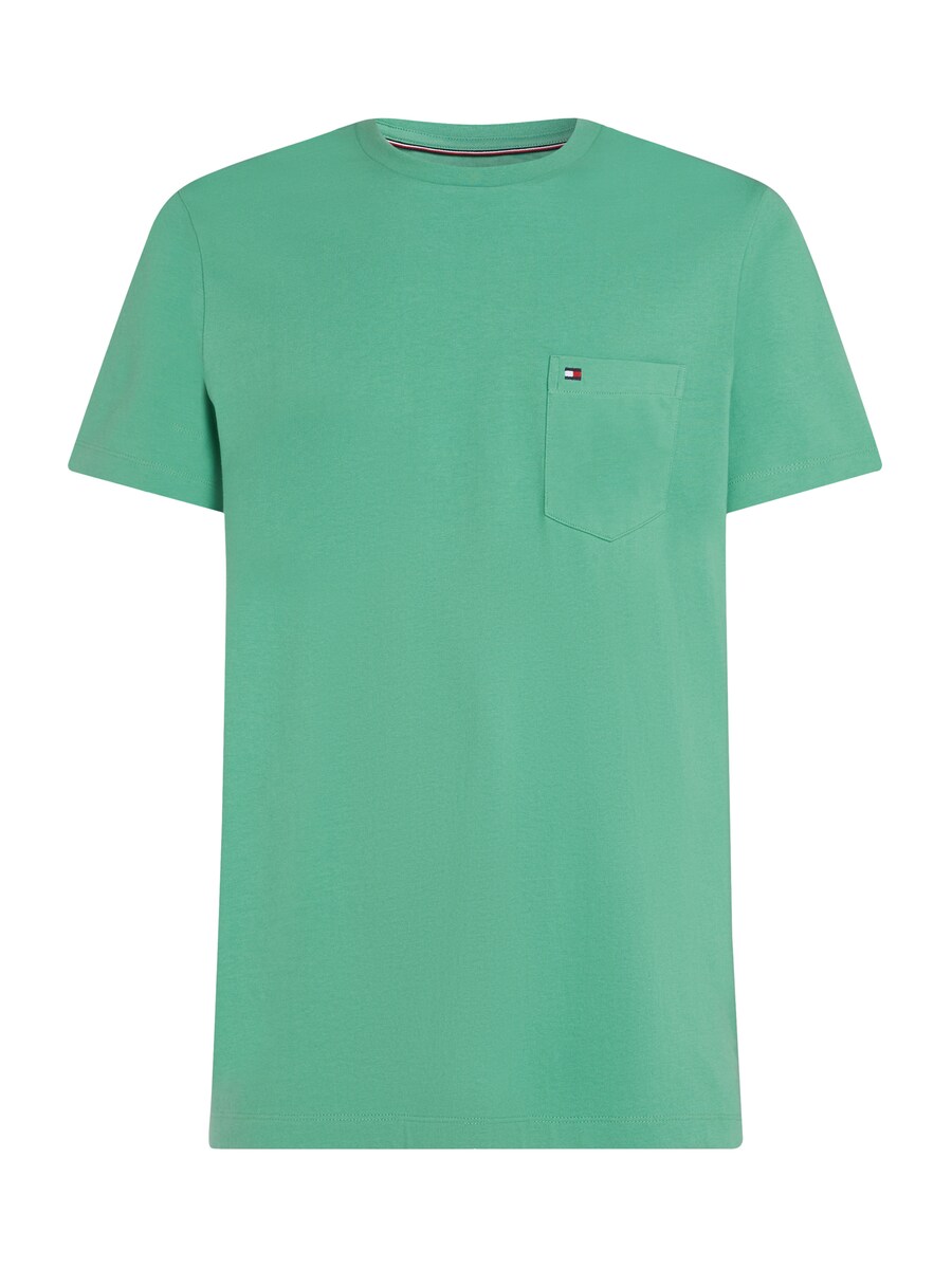 

Рубашка TOMMY HILFIGER ESSENTIAL, зеленый