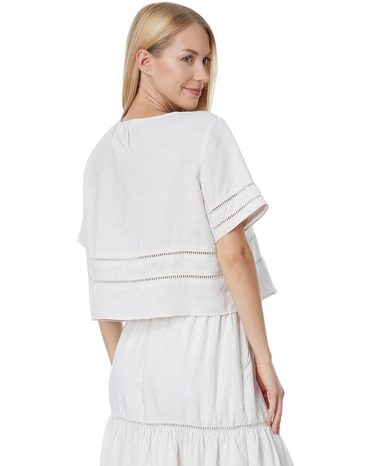 

Топ Splendid Jacqueline Top, цвет Moonstone
