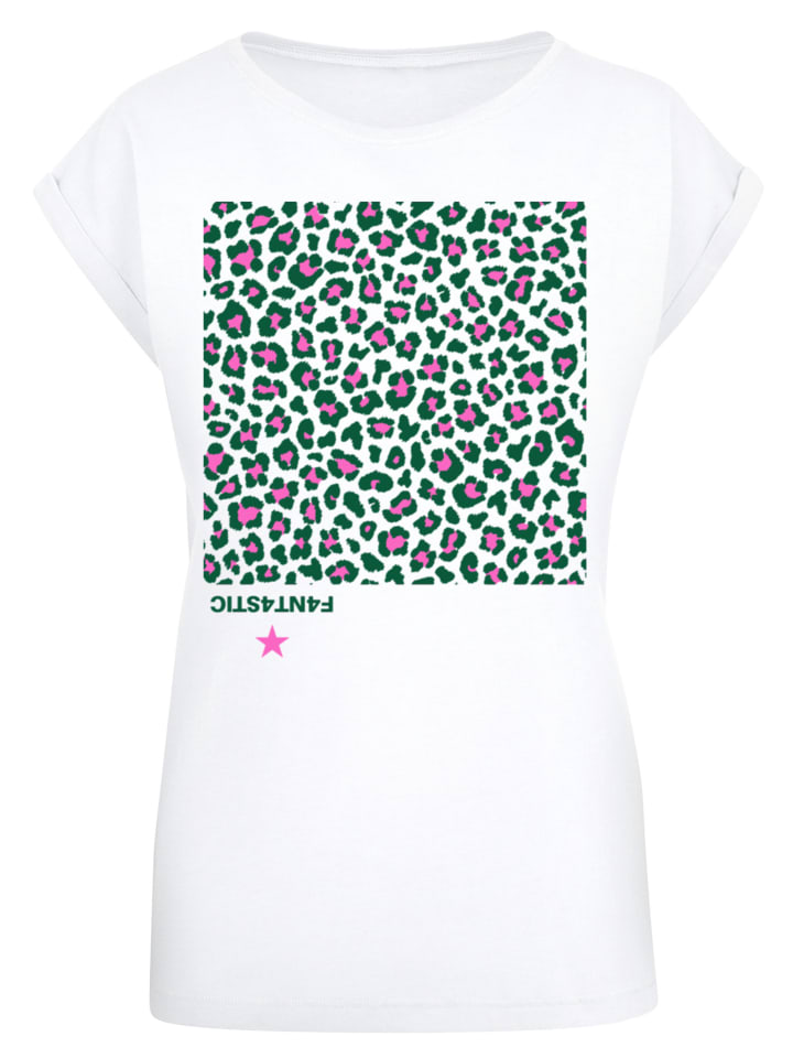 

Футболка Leo Green белого цвета F4NT4STIC, Белый, Футболка Leo Green белого цвета F4NT4STIC