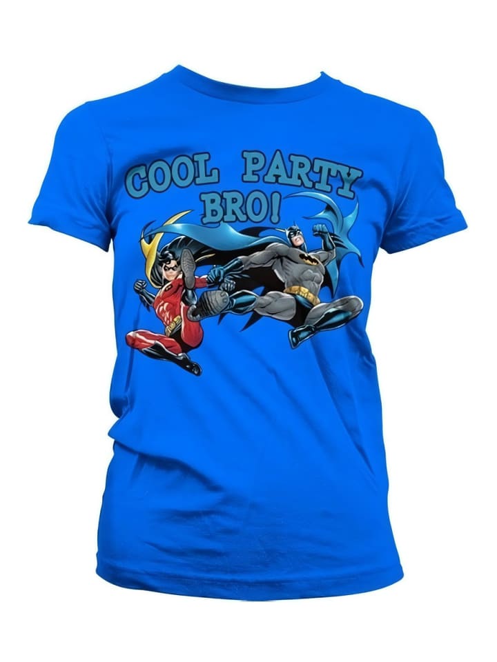 

Футболка Batman, синий