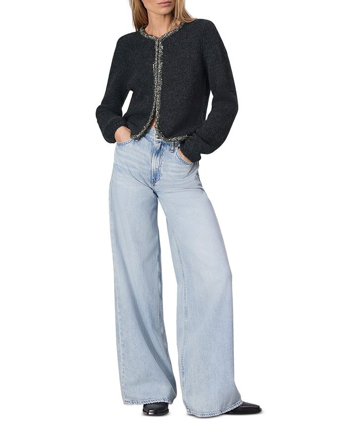 

Кардиган Davies Rag & Bone, серый