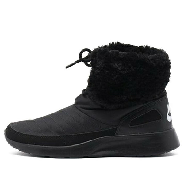 Зимние ботинки kaishi wntr высокие Nike, черный