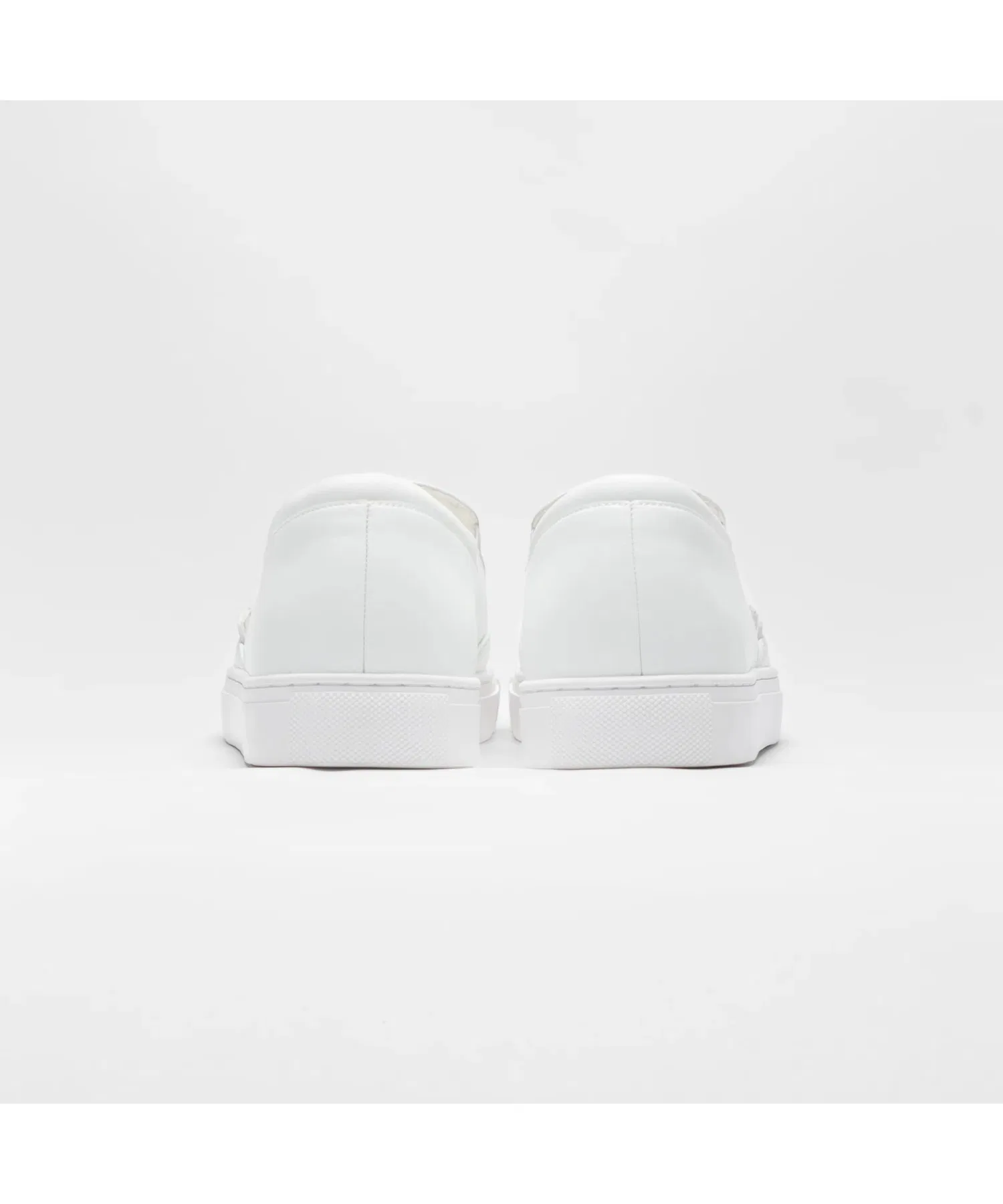 Унисекс слипоны CLASSIC SLIP-ON FILLIN белые — фото 4