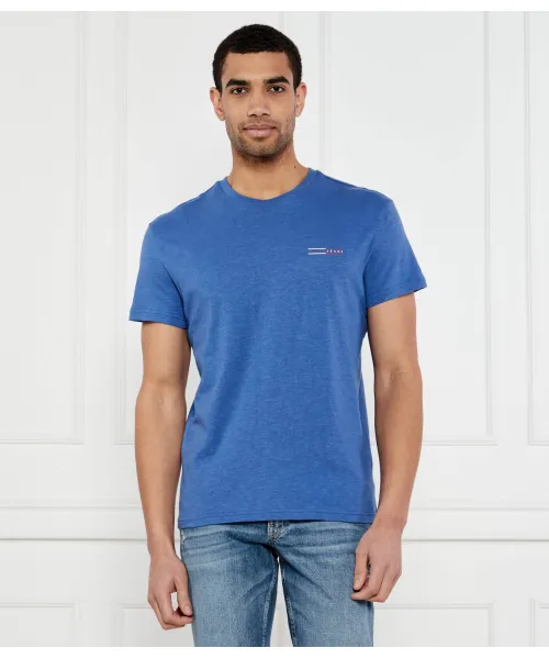 

Футболка Regular fit Tommy Jeans, синий