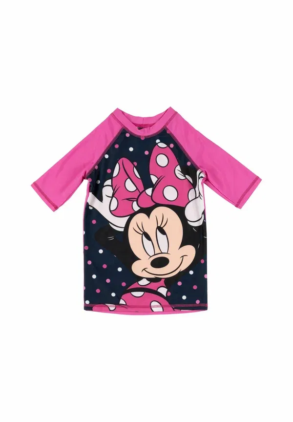 Купальный набор Minnie mouse Schwimmset UV Schutz 30, боди и шорты, Disney, синий/розовый — фото 2