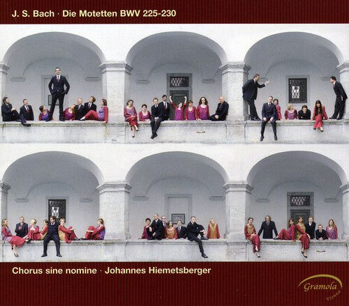 

CD диск Bach, J.S. / Chorus Sine Nomine / Hiemetsberger: Motets BWV 225-230