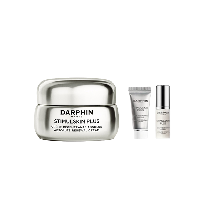 

DARPHIN Набор уходовой косметики Silver Diamond: крем и сыворотка для лица, увлажняющий, 30мл+50мл