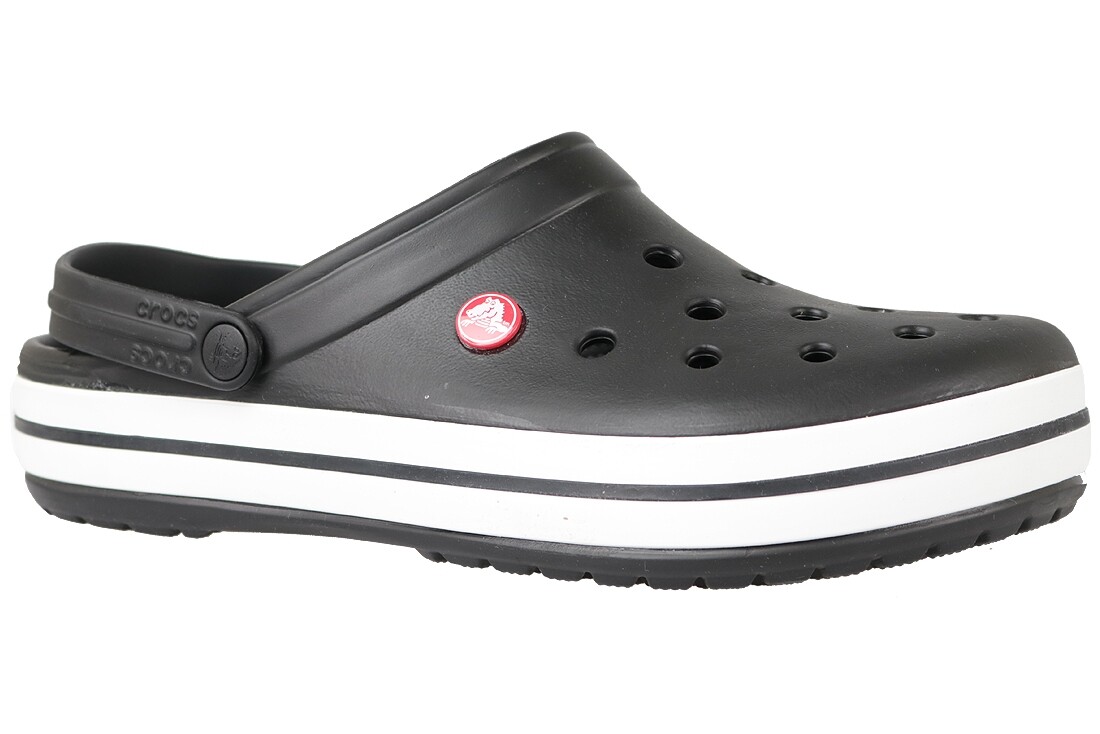 Мюли Crocs Crocs Crockband, черный