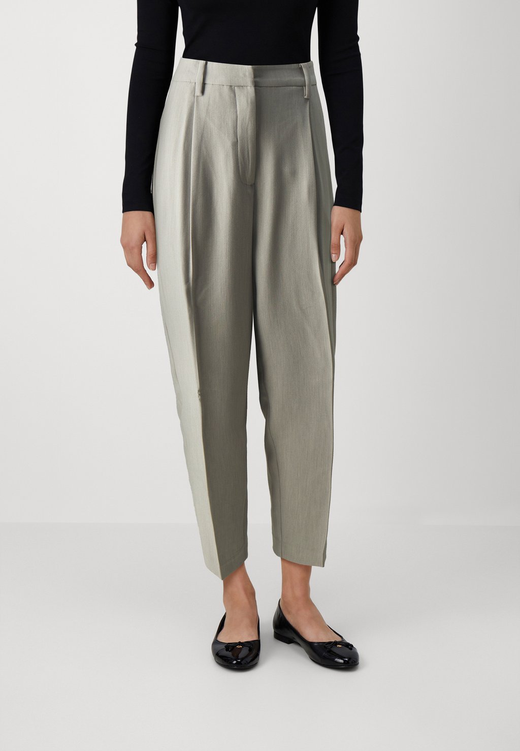 

Брюки CINDYSUS DAGNY PANTS Bruuns Bazaar, светло-серый