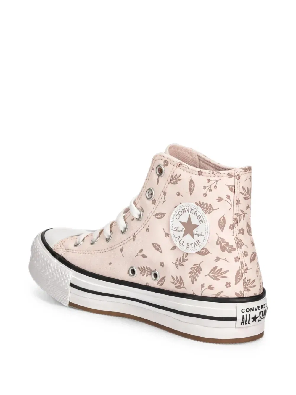 Кеды Chuck Taylor All Star Eva Lift на шнуровке Converse Kids, розовый — фото 3