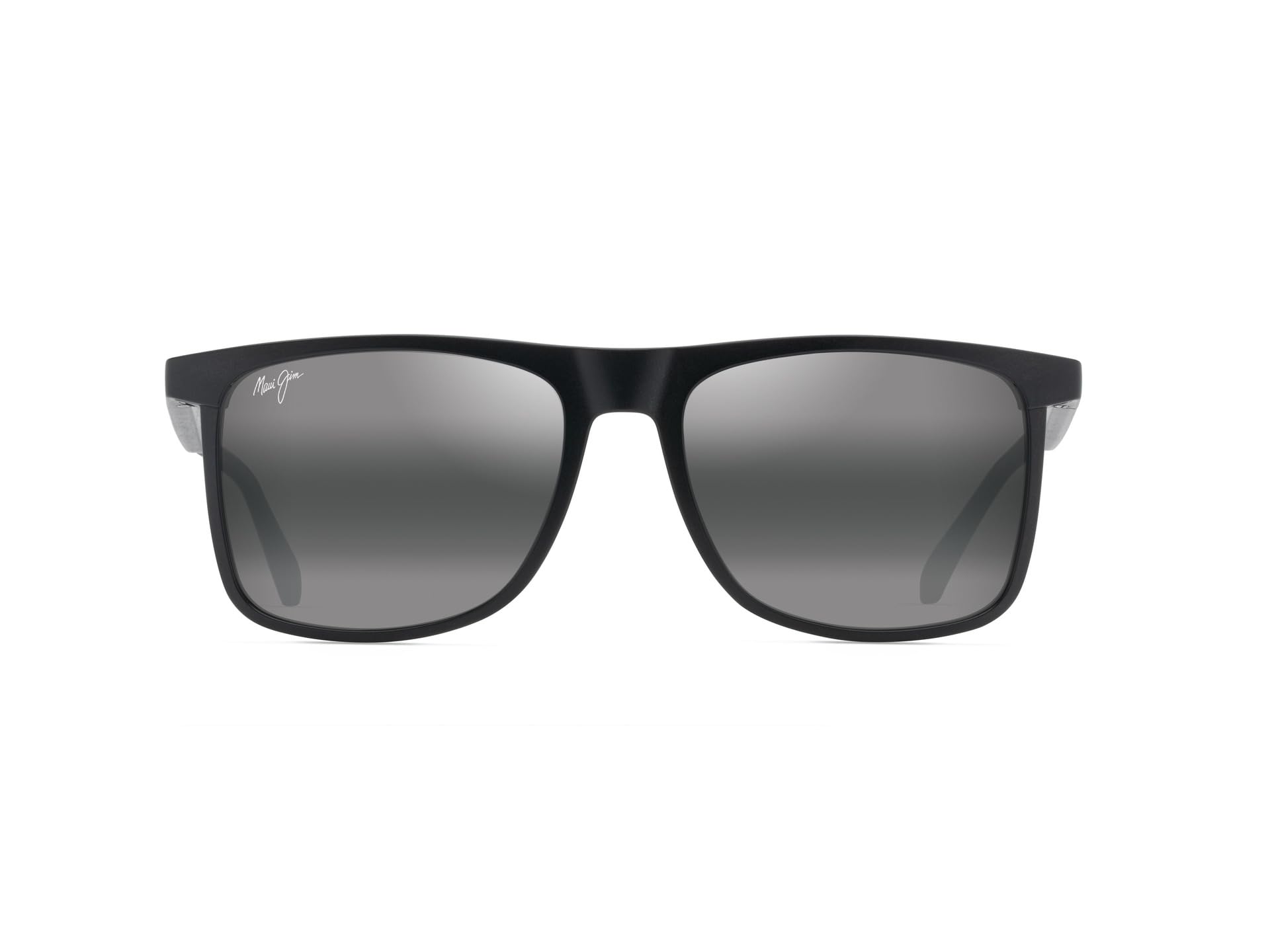 

Солнцезащитные очки Unisex Maui Jim Makamae, цвет Matte Black/Neutral Grey Polarized