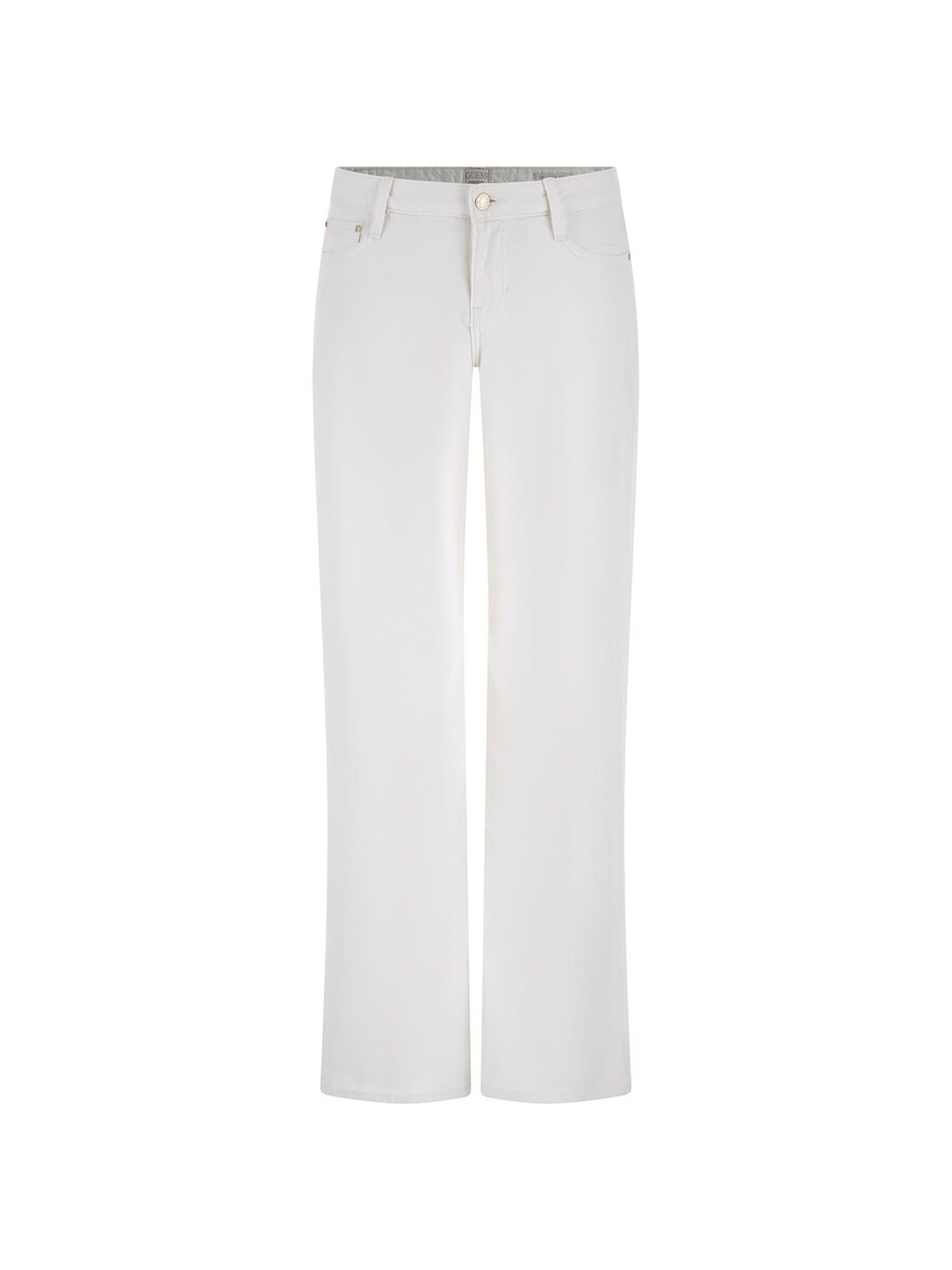 

Джинсы с широкими штанинами GUESS, цвет White denim