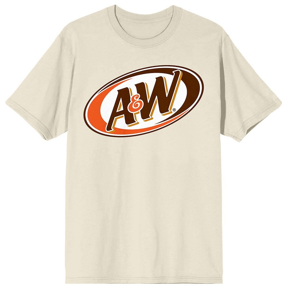 

Мужская футболка с логотипом A&W Licensed Character, белый