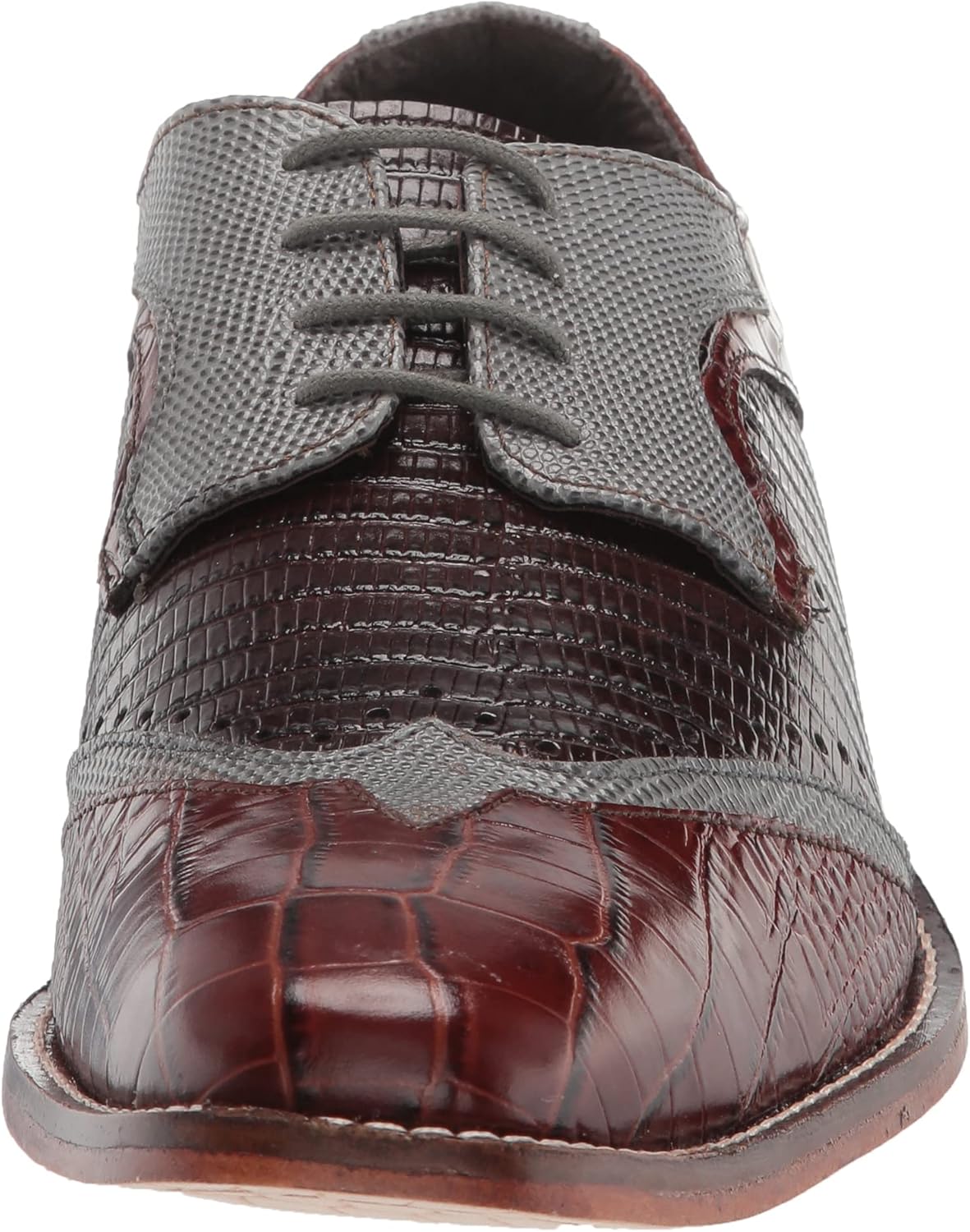 Мужские оксфорды Stacy Adams Gregorio Wingtip, мультиколор — фото 2