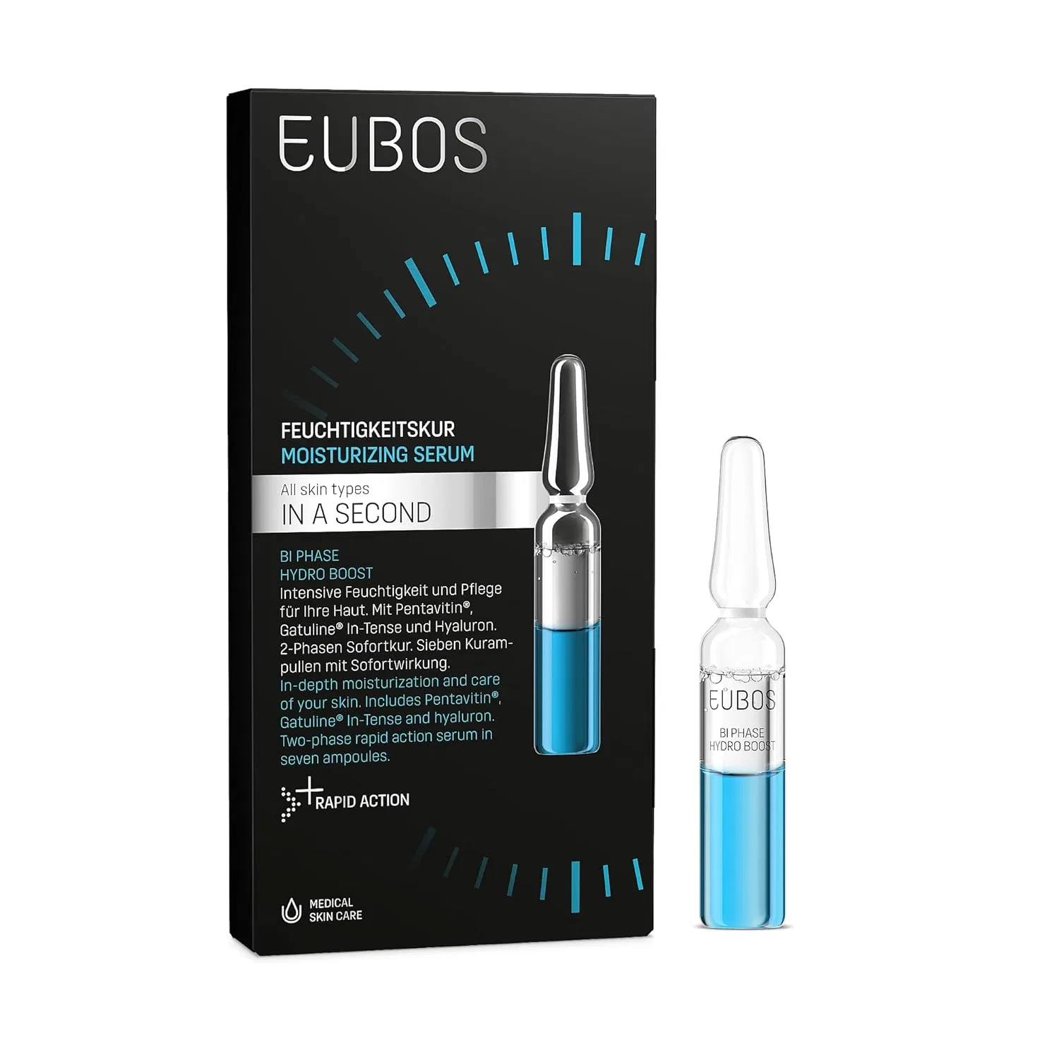 Сыворотка Eubos — Увлажняющий двухфазный уход «Bi Phase Hydro Boost» от, 2 мл