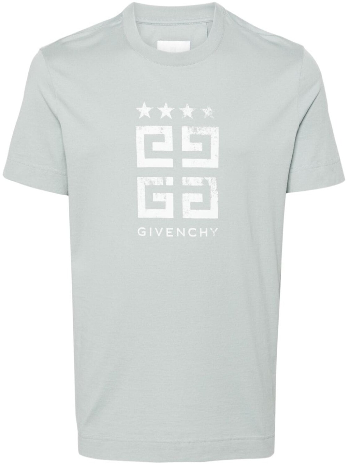 

Givenchy футболка с принтом 4G, синий