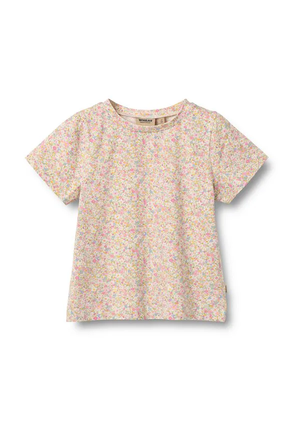 Футболка с принтом «манна» Wheat, Blush Flower Meadow