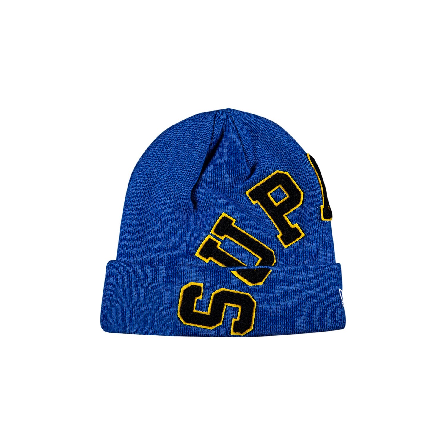 

Шапка-бини Supreme x New Era Big Arc, цвет Pale Royal
