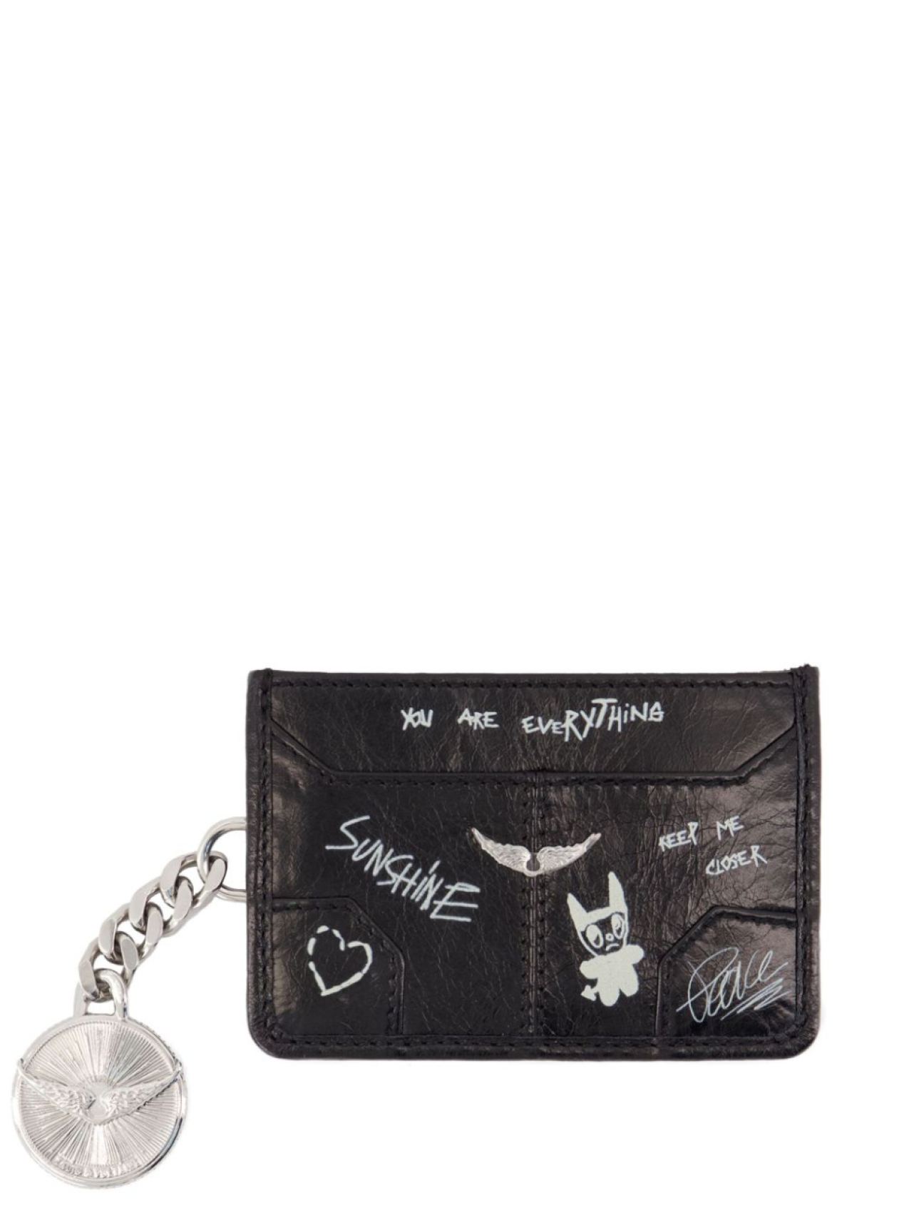 

Визитница Zadig&Voltaire Sunny Pass Tag, черный