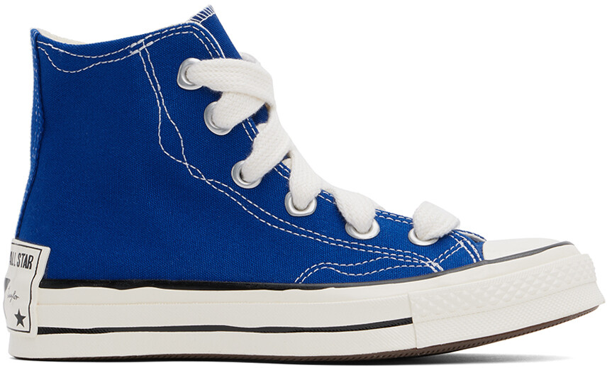 

Синие высокие кеды Chuck 70 Sketch Converse, синий/белый/черный