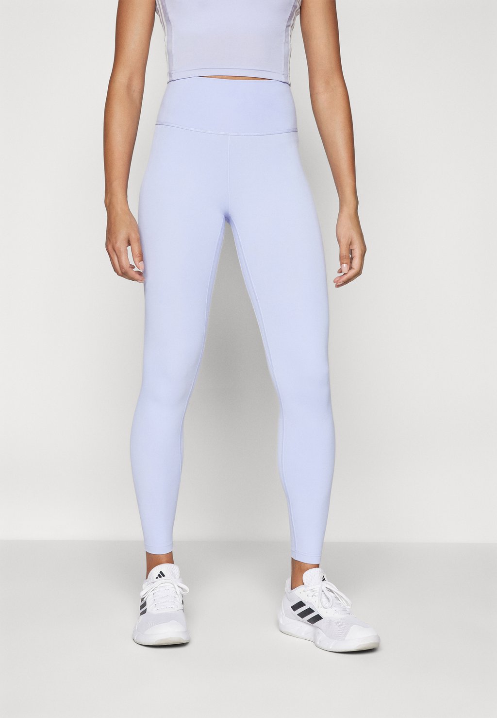 

Леггинсы ALL ME 7/8 LEGGINGS adidas Performance, сиреневый