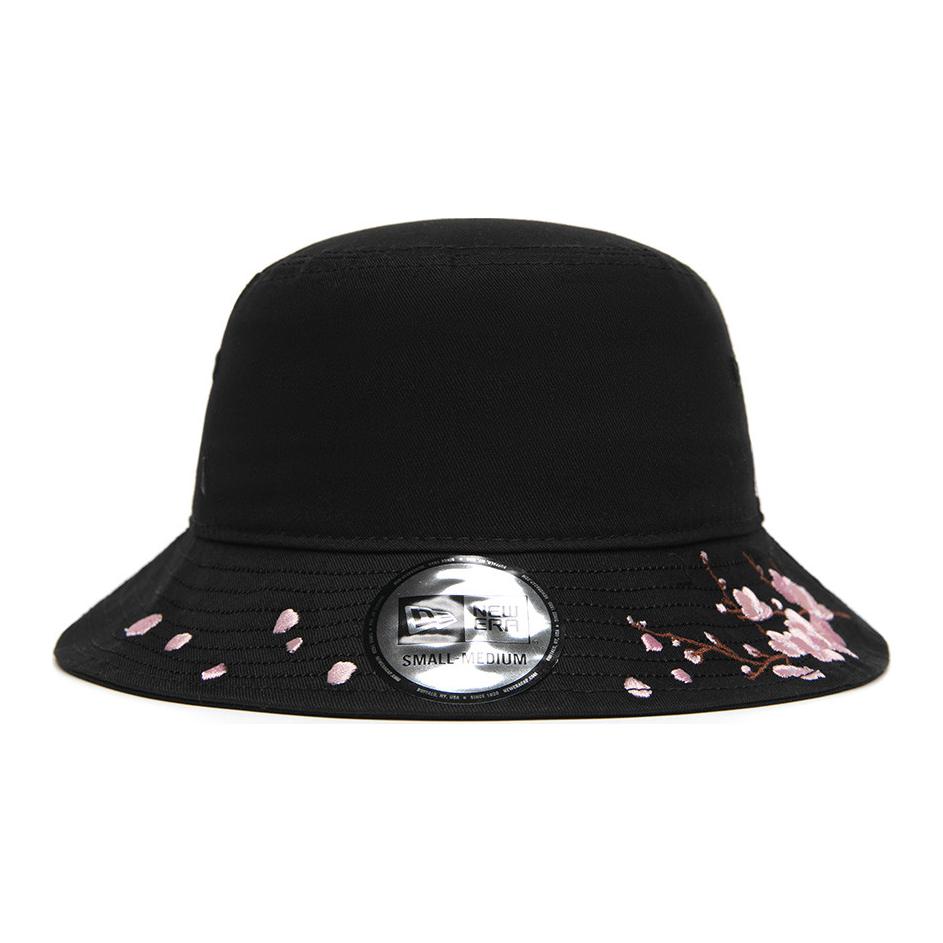 

New Era Хлопковая панама унисекс черная, Black