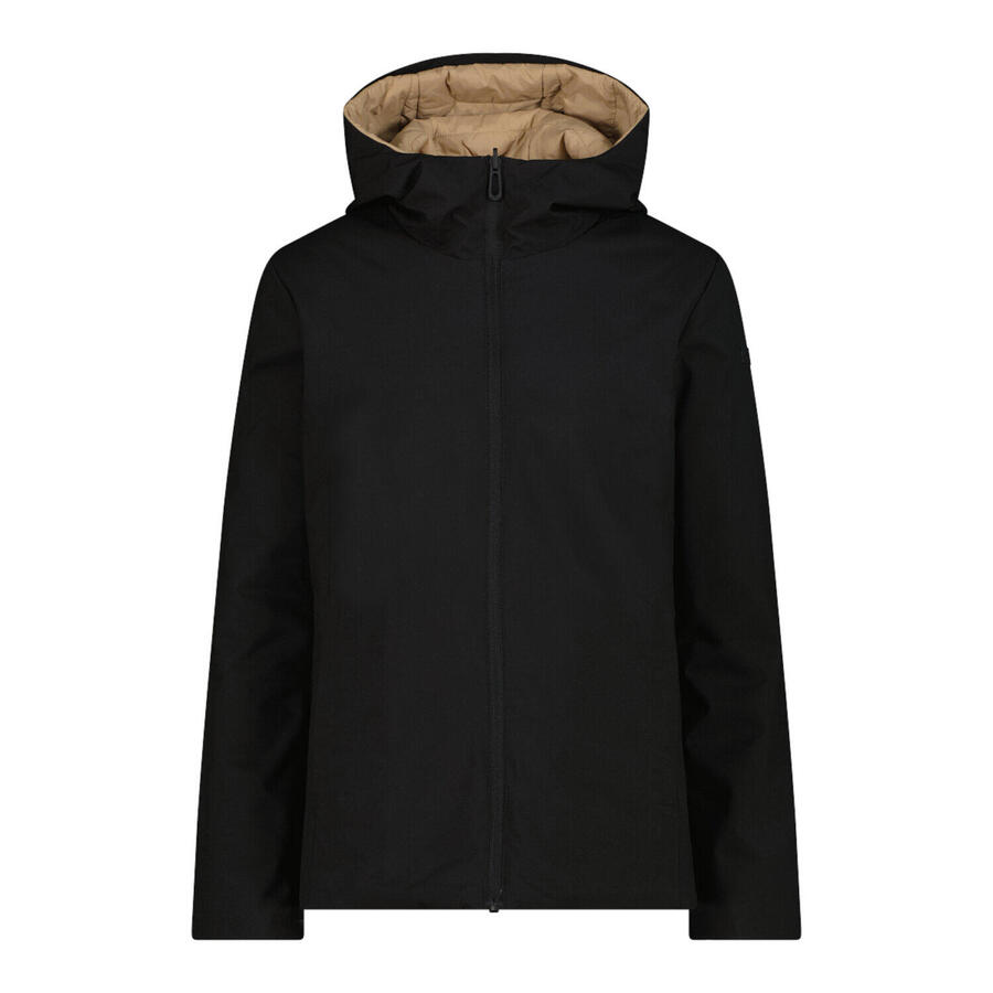 

Женская куртка CMP с обратным клапаном и фиксированным капюшоном 35K3586